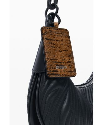 Women's Medium Oval Embossed Bag