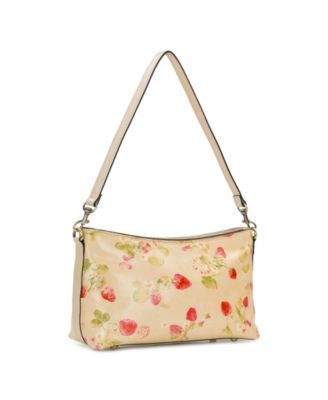 Betta Medium Leather Crossbody Shoulder Bag