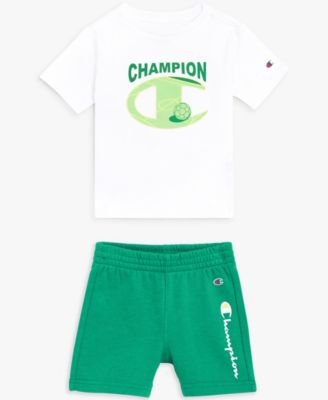 Baby Boys Tee and Signature Short Set
