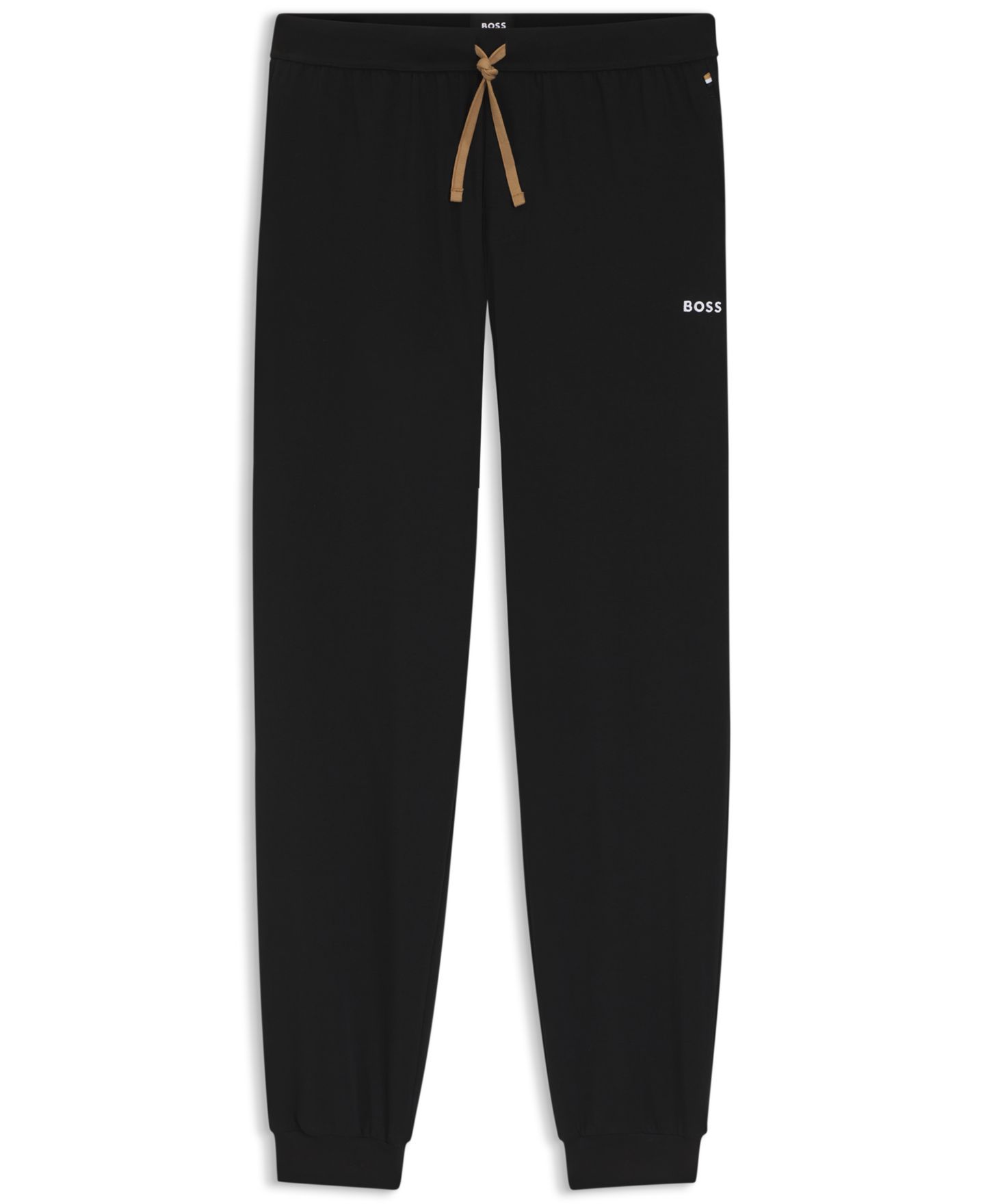 Мужские брюки Hugo Boss Mix & Match Mid-Rise, цвет: Чёрный — фото 5