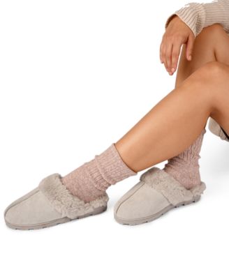 Women's Kalli Slip On Round Toe Scuff Slippers