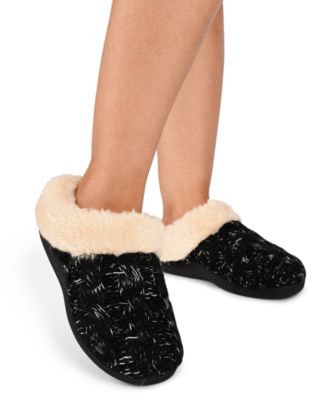 Women's Adiah Round Toe Knitted Clog Slippers