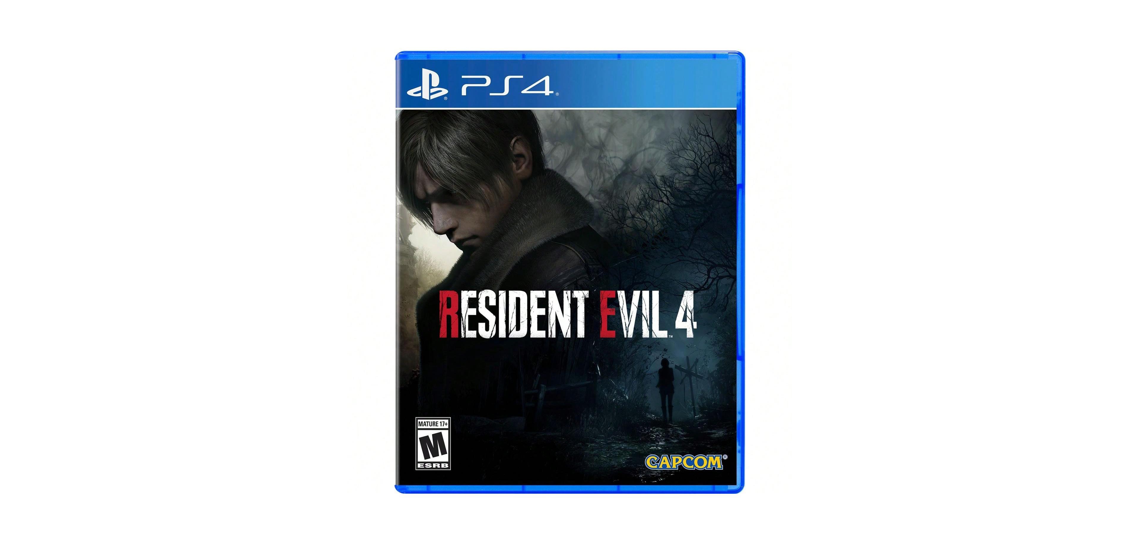 Capcom Resident Evil 4 Standard Edition PlayStation 4