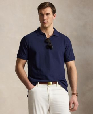 Men's Big & Tall Johnny Collar Polo Shirt