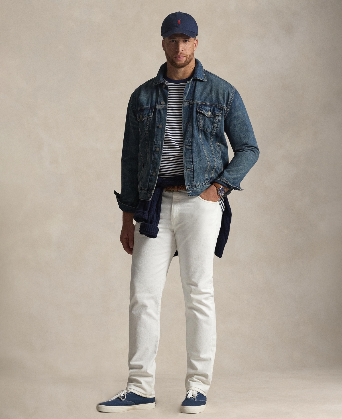 Polo Ralph Lauren Men's Big & Tall Short-Sleeve T-Shirt