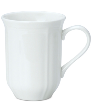 Mikasa Dinnerware, Antique White Cappuccino Mug