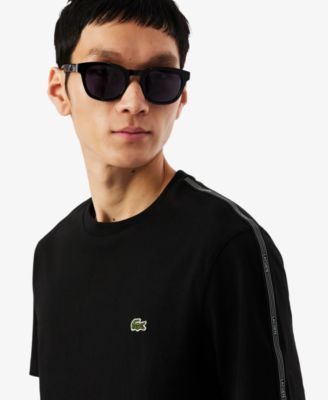 Men's Crewneck Branded Stripe Band T-Shirt