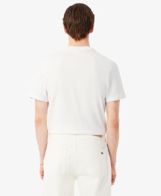 Men's Crewneck Branded Stripe Band T-Shirt