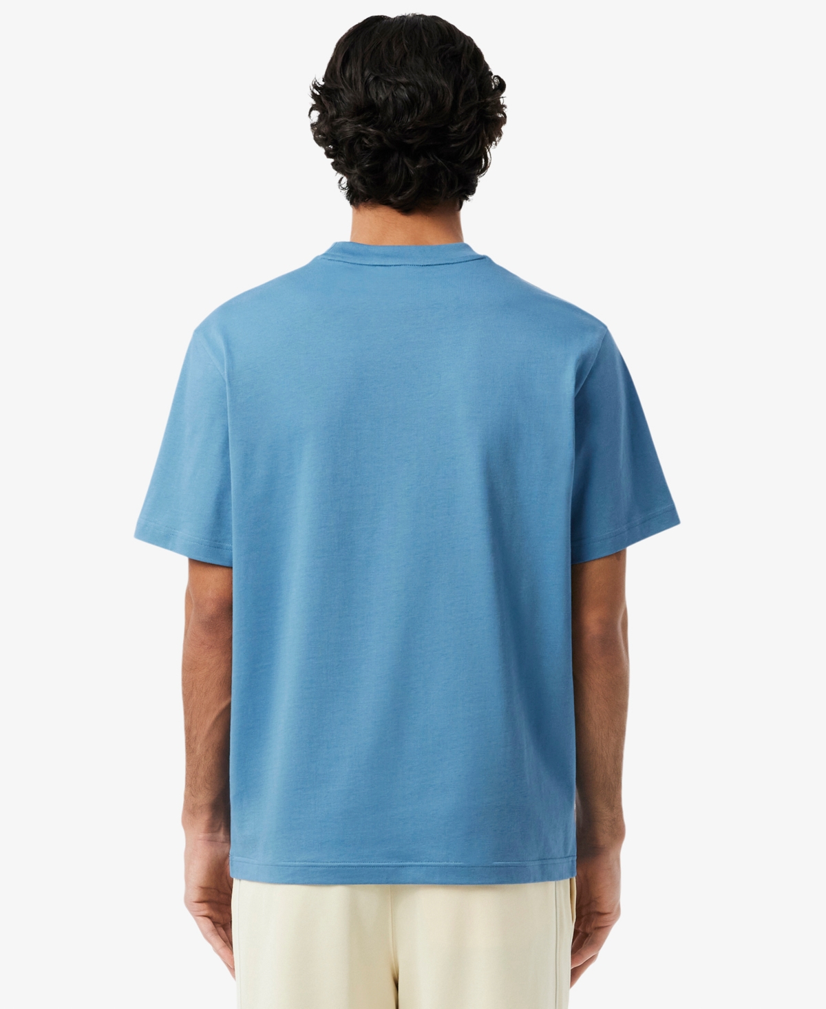 Lacoste Men's Classic-Fit Crewneck Logo T-Shirt