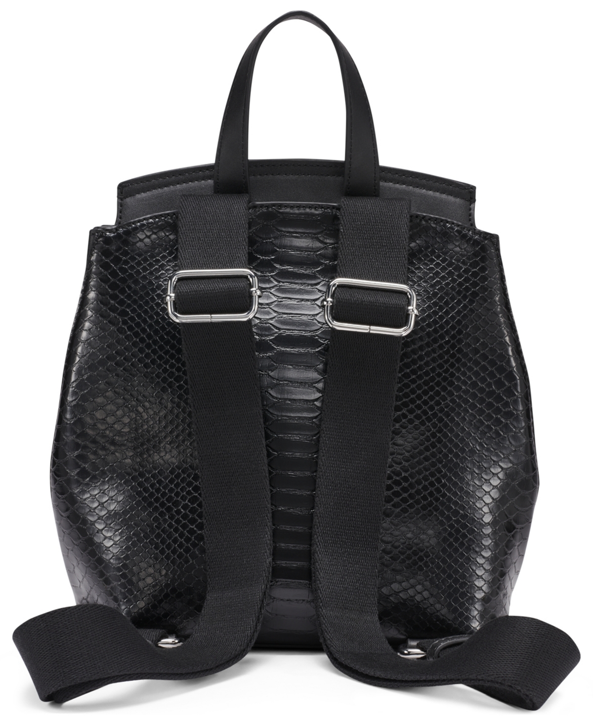 Calvin Klein Women's Small Arabella Snake Backpack
