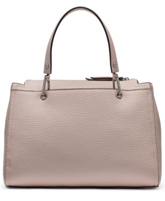 Garnet Triple Compartment Medium Satchel Bag