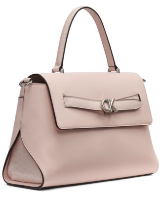 Annalise Top Handle Belted Satchel