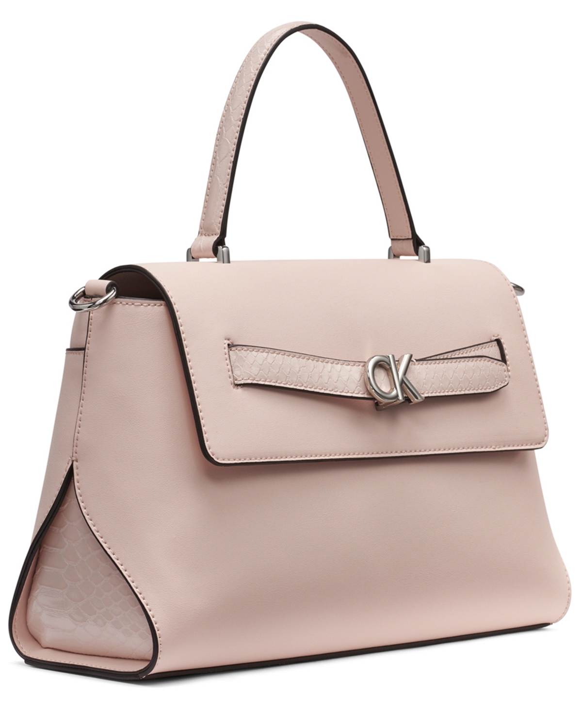 Calvin Klein Annalise Small Satchel Bag