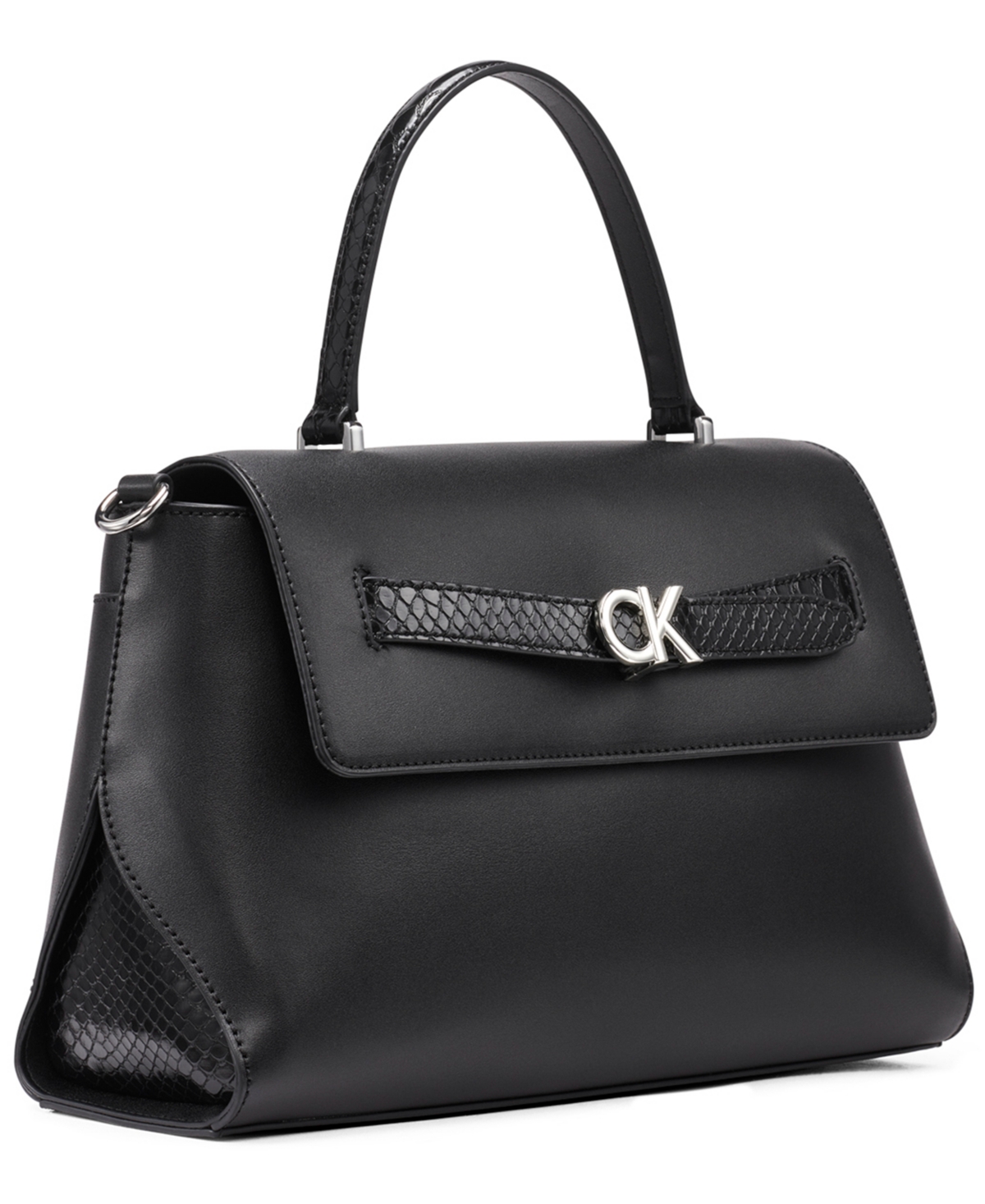 Calvin Klein Annalise Small Satchel Bag