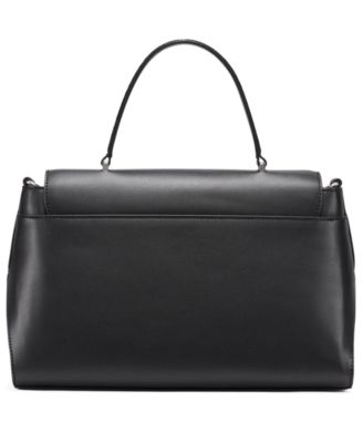 Annalise Top Handle Belted Satchel