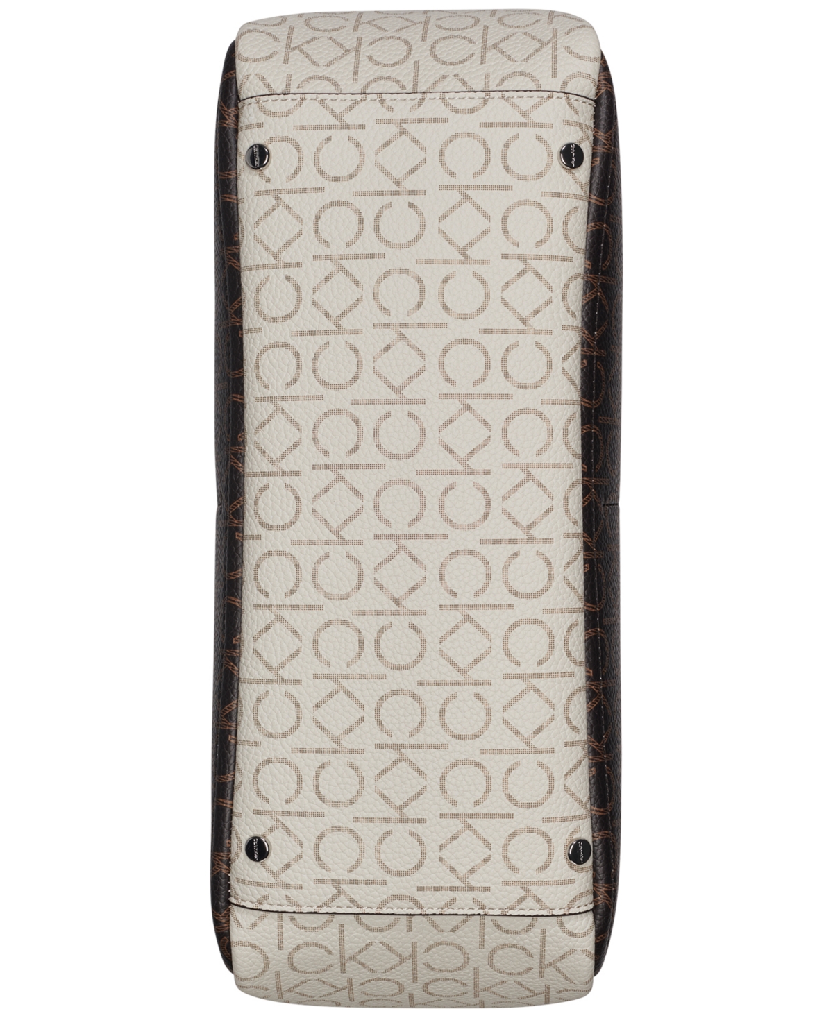 Calvin Klein Zoe Signature Chain Tote Bag