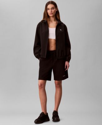 Women's Fleece Mid-Rise Shorts