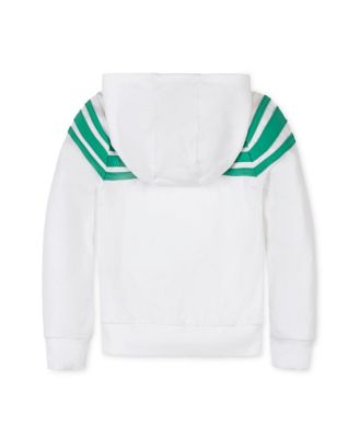 Girls Organic French Terry Hoodie