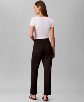 Women's High Rise Pull-On Pants