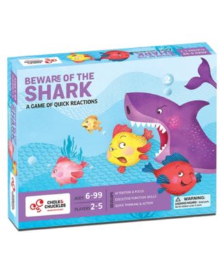 - Beware of the Shark