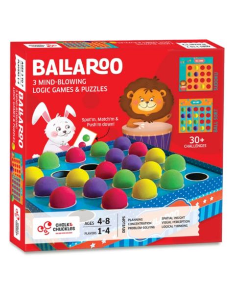 Детская игрушка Chalk & Chuckles Ballaroo