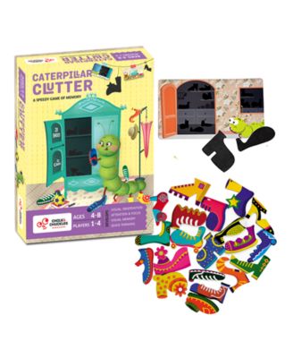 - Caterpillar Clutter