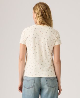 Women's The Perfect Crew Neck Cotton T-Shirt