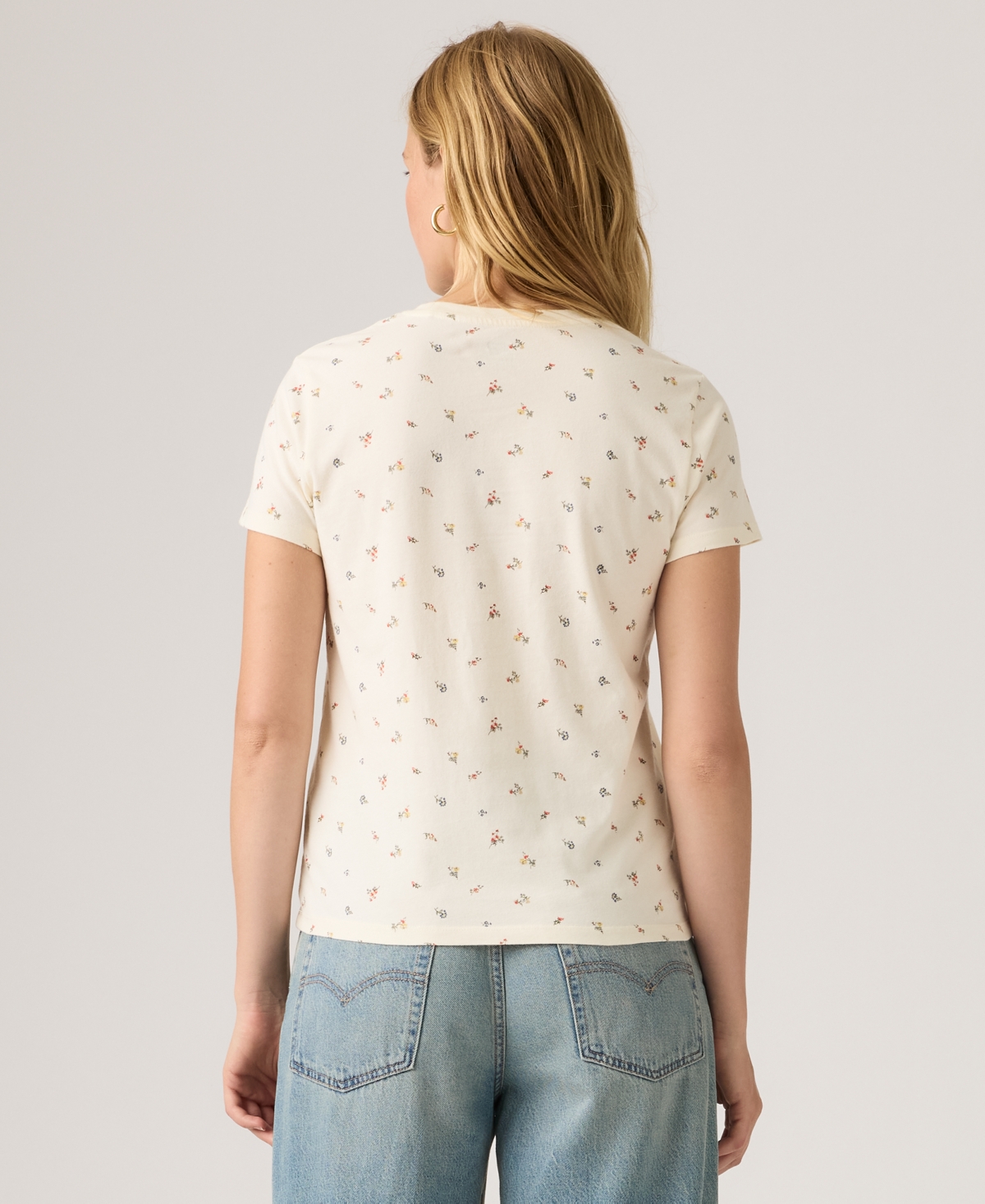 Levi's Women's The Perfect Crewneck Cotton T-Shirt