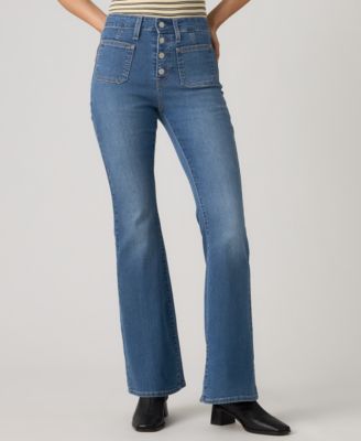 Women's 726 High Rise Slim Fit Flare Jeans