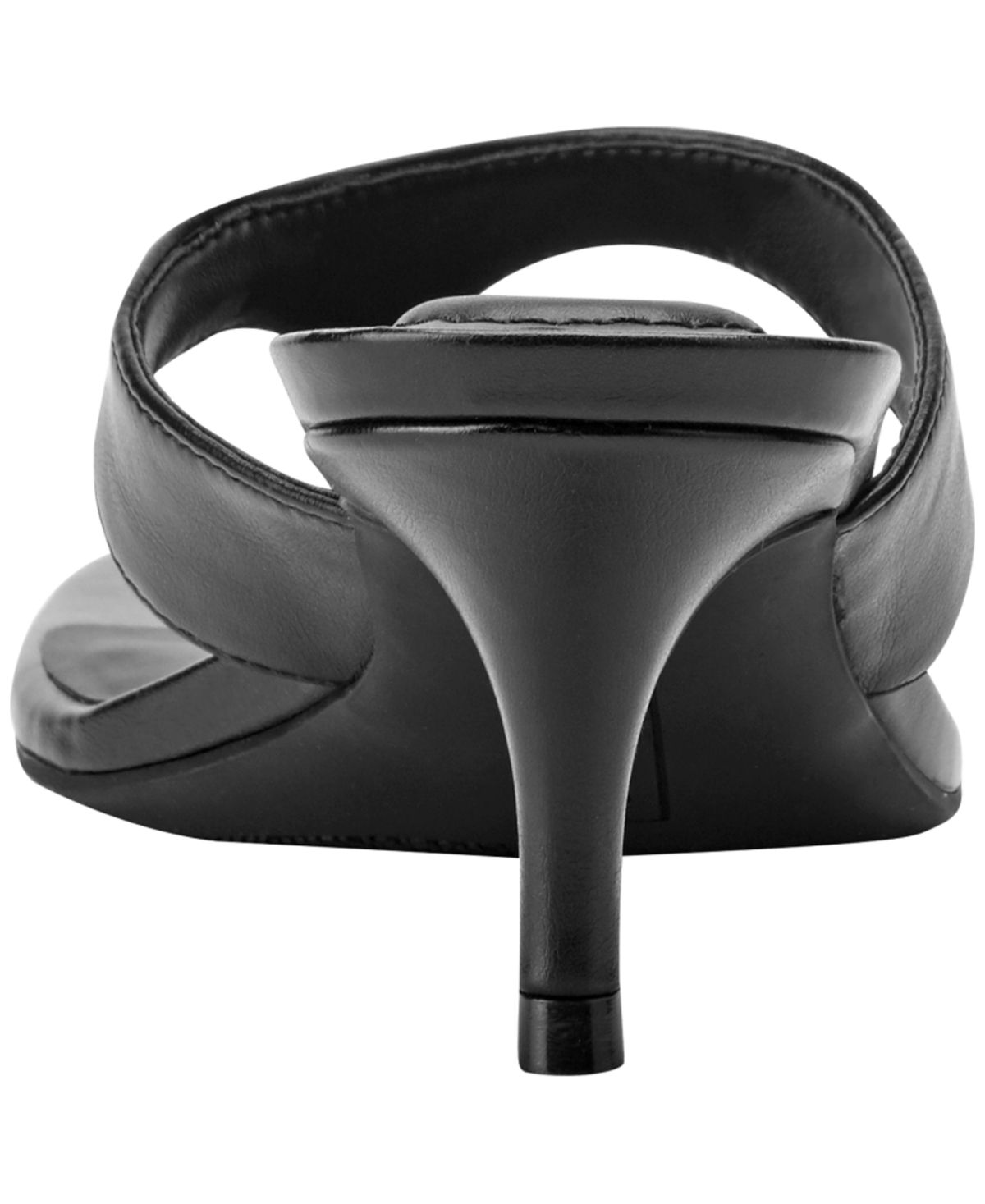 Bandolino Women's Ammer Slip-On Kitten Heel Sandals