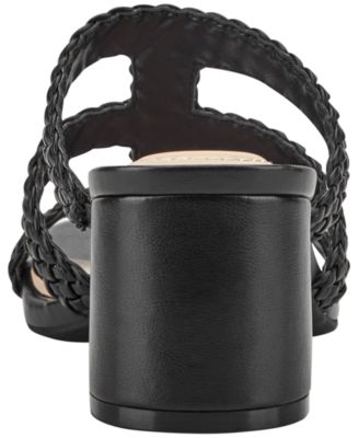 Women's Mumm Woven Square Toe Dress Sandals