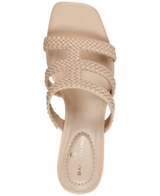 Women's Mumm Woven Block Heel Dress Sandals