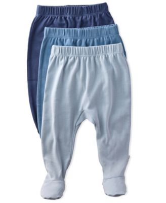 Baby Boys' or Baby Girls' Pull-On Footed Pants, 3-Pack
