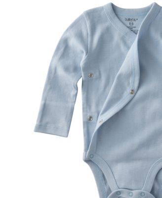 Baby Boys' or Baby Girls' Side Snap V-Neck Bodysuit, 3-Pack