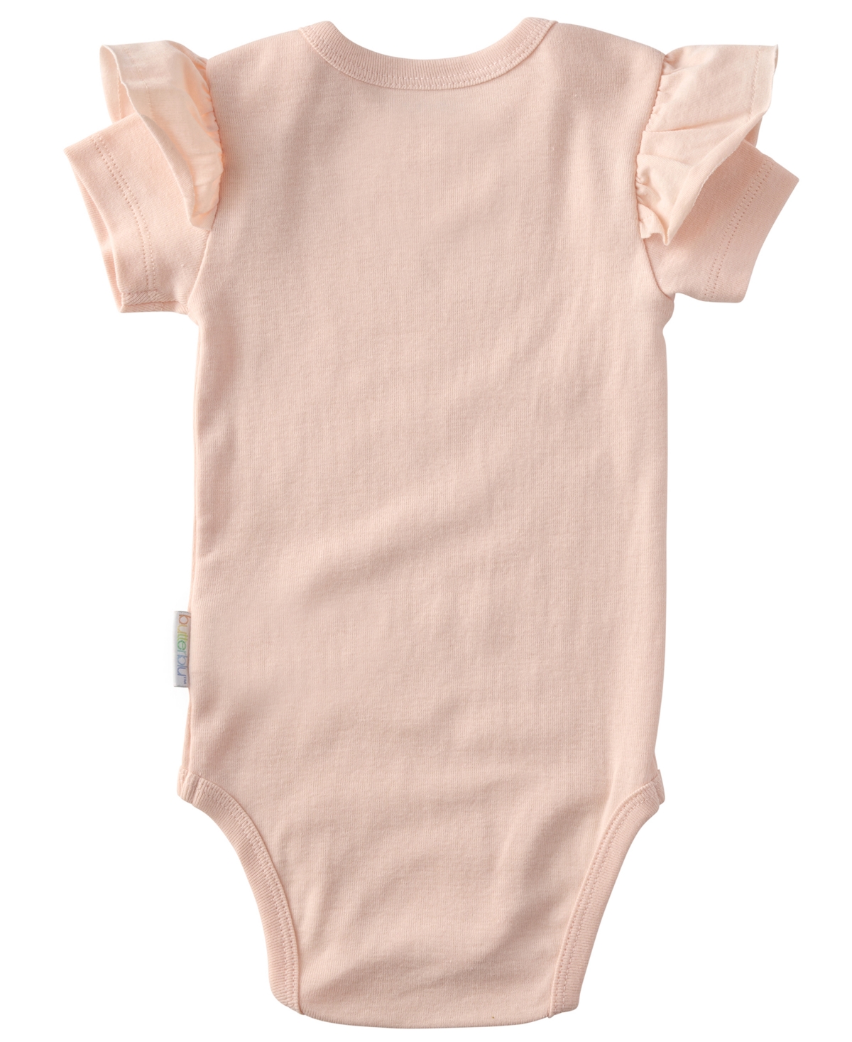 butterblu Baby Girls' Short-Sleeve Bodysuits, 5-Pack