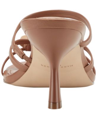 Women's Natesa Ornamented Strappy Leather Dress Sandals