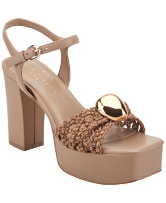 Women's Cabell Ornamented Block Heel Platform Sandals