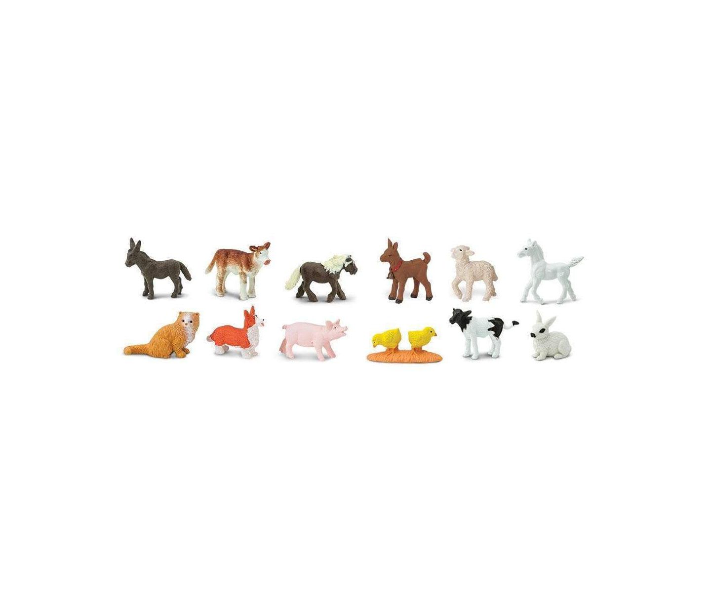 Детские игрушки Safari Ltd. Farm Babies — фото 3