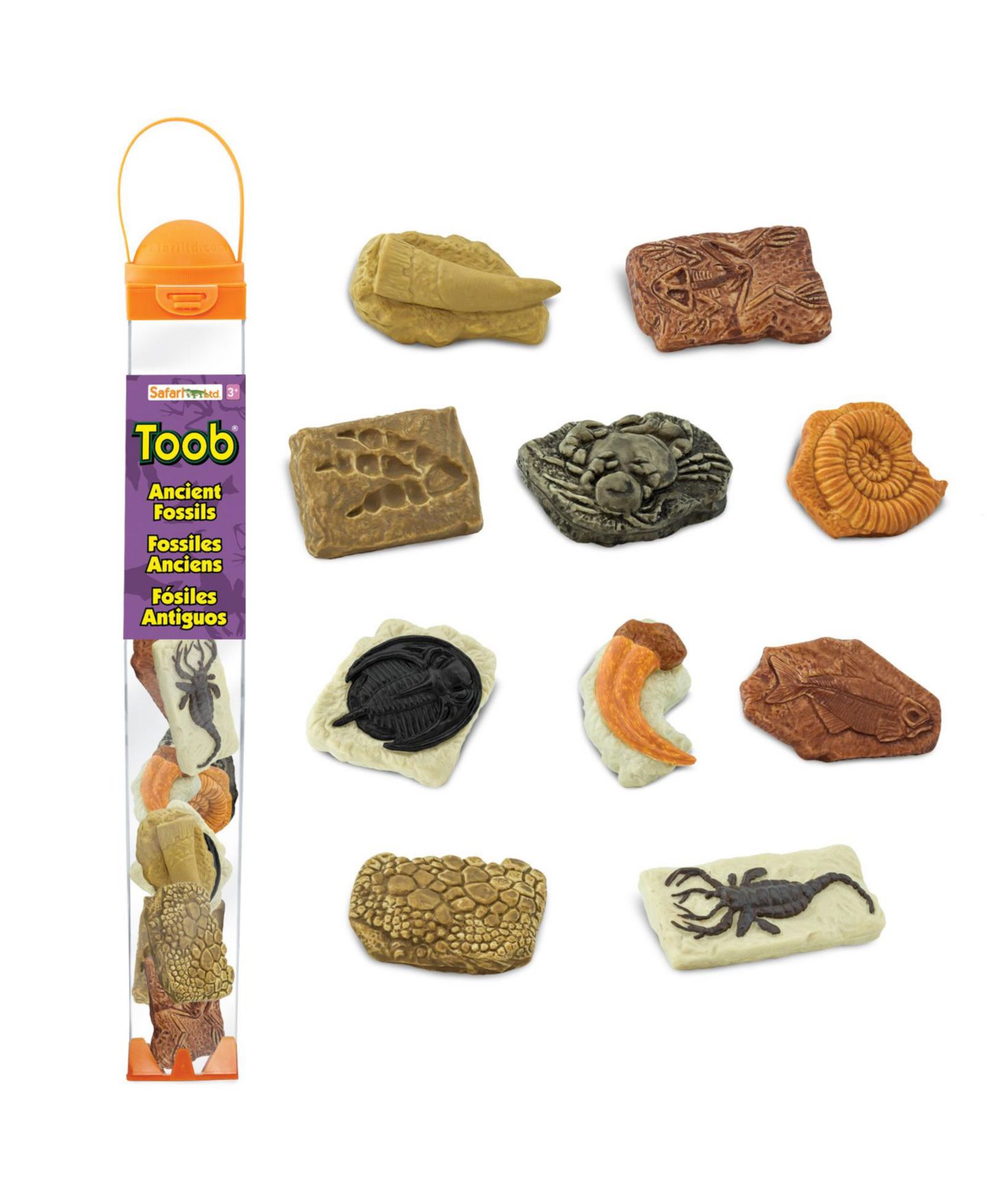 Детские игрушки Safari Ltd. Ancient Fossils — фото 1