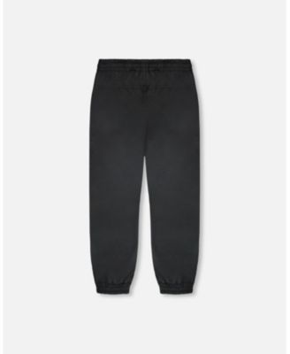 Toddler Boys 3-in-1 Two-Piece Mid-Season Outerwear Set Brown Motocross Print