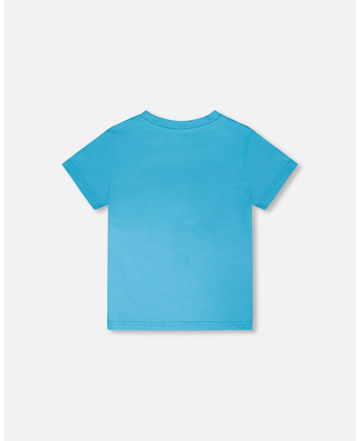 Deux par Big Boys ganic Cotton Jersey T-Shirt
