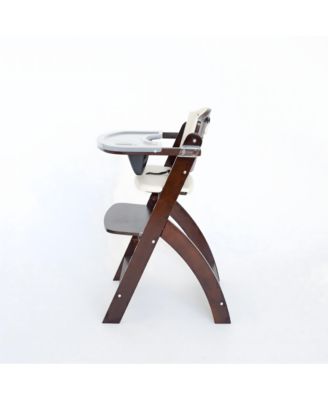 Beyond Junior  Y High Chair - Mahogany