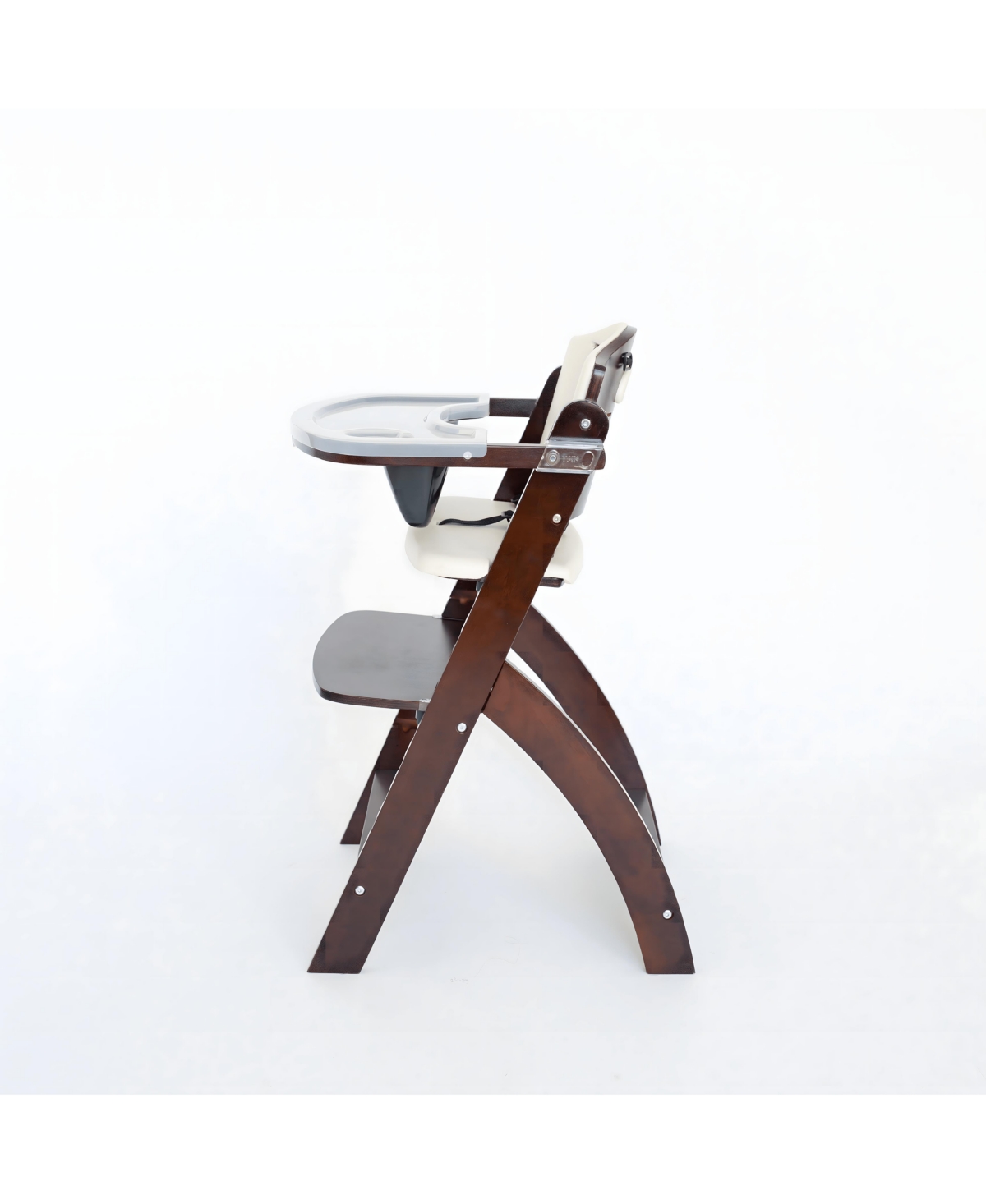 Abiie Beyond Junior Y High Chair - Mahogany
