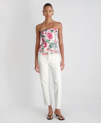 Women's Strapless Top