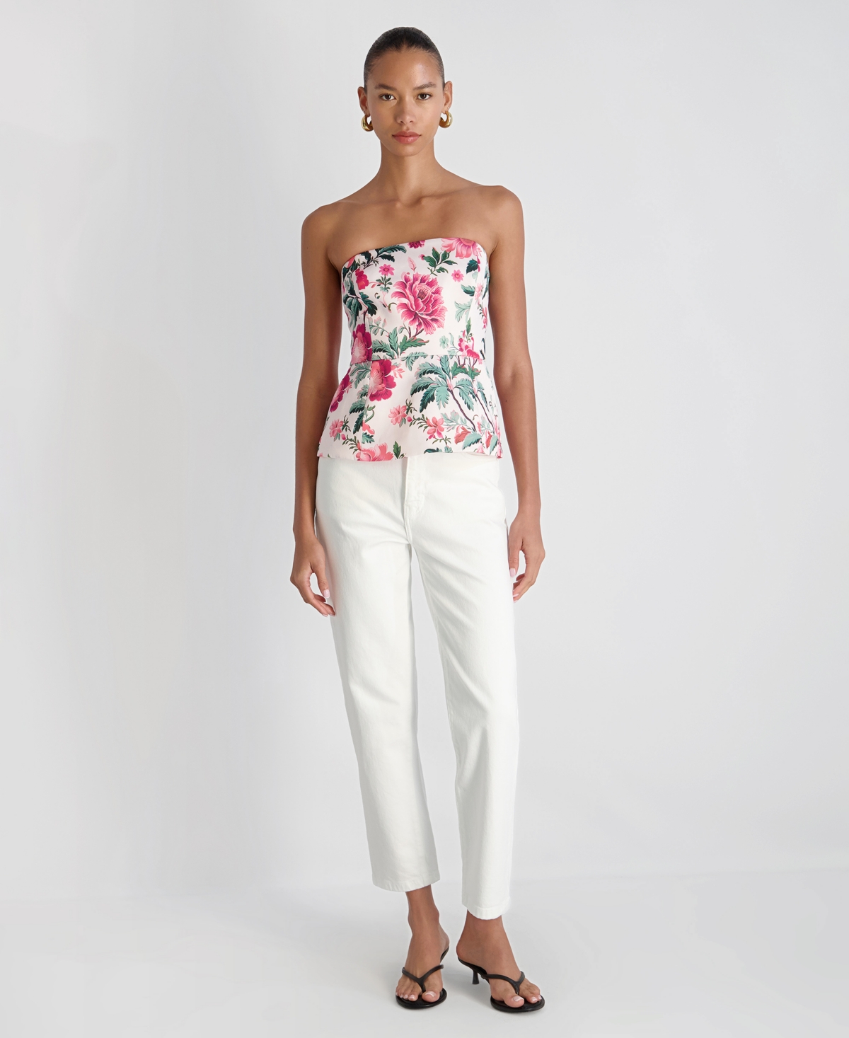 French Connection Women's Strapless Top