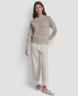 Petite Crewneck Sweater