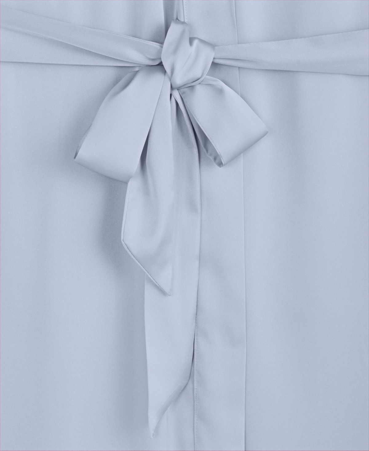 I.n.c. International Concepts Women's Lace-Trim Stretch Satin Robe, Created for Macy's