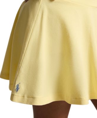 Girls' 7-16 Stretch Mesh Skort