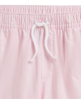 Girls' 7-16 Oxford Pull-On Shorts