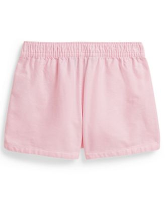 Girls' 2T-6X Oxford Pull-On Shorts